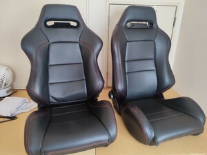 レカロシート RECARO SR2 SR3 2脚セット　　シートカバー付