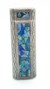 カルティエ ガスライター ダイヤ オパール (Cartier lighter diamond and opal stone decor gas lighter)