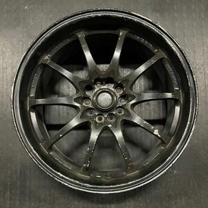 RAYS VOLK RACING VR CE28N レイズ ボルクレーシング 19×9J 5H114.3 +25 中古品 スペア 1本 直接の受け渡し可能 (RK)