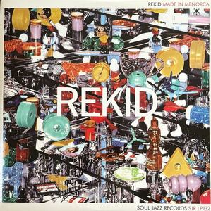 REKID Made In Menorca RADIO SLAVE 2LP