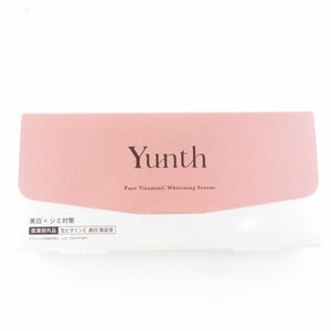 1円 未使用 美品 Yunth ユンス ホワイトニングエッセンス PVCa 生ビタミンC 美容液 1ml×28包 BM8593Z