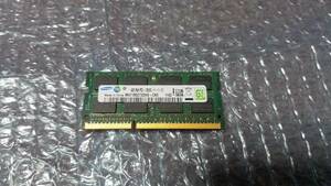 即決 SAMSUNG製 DDR3 4GB PC3-12800S PC3-8500S互換 PC3-10600S互換 SO-DIMM 204pin 送料120円～