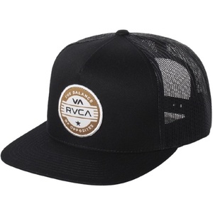 RVCA Interstate Trucker Hat Cap Black キャップ