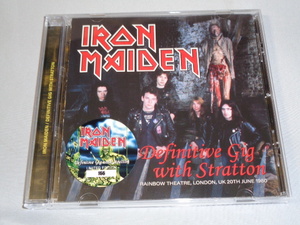 IRON　MAIDEN/DEFENITIVE GIG WITH STRATTON 1981　CD