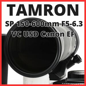 D25/5639-46 / タムロン TAMRON SP 150-600mm F5-6.3 VC USD A011 Canon キャノン EFマウント用