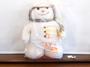 The Snowman EDEN TOYS 【特大】全長65cm 自立　エデン社　レトロ　スノーマン　※帽子変色あり【クリーニング済み】 kz4806210951