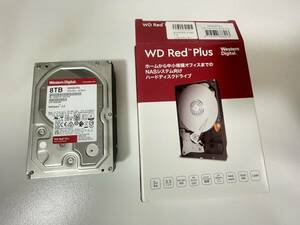 WD RED WD80EFBX 8TB Western Digital　②
