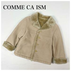 モコモコ コムサ イズム COMME CA ISM アウター ショートコート 子供服 キッズ コムサ サイズ100 女の子 フワフワ