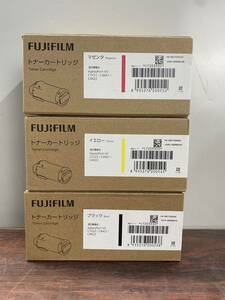 A2818)期限内　FUJI XEROX CT203330/CT203332/CT203333 KMY 3色セット トナー 純正 C3322 C4421 等　FUJIFILM 富士フィルム