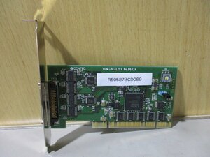 中古 CONTEC COM-8C-LPCI PCI 対応 RS-232Cシリアル通信ボード(R50527BCD069)