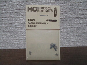 ディーゼルパーツ Detail Associates Sinclair Radio Antenn NO121542