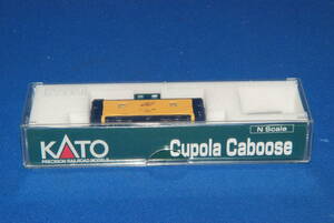 KATO 186-0305 Cupola Caboose CNW #CGW606 (N235) 定形外郵便２００円～