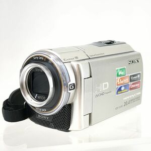 SONY HDR-CX590V 543万画素 ケーブル×5、アダプター×1、充電器、バッ ◆3111/藤枝インター店