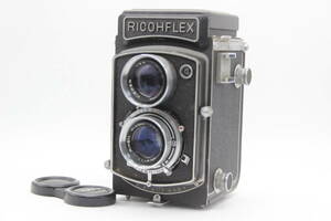 【訳あり品】 リコー Ricoh Ricohflex Riken 8cm F3.5 二眼カメラ s7726