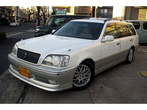 クラウンエステート 3.0 アスリートG サンルーフ　TEIN車高調　純正マルチ