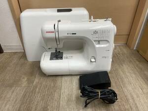 13764★JANOME ジャノメ ミシン Model 751型 F150 家庭用 裁縫