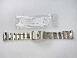 M0MR317H0 SEIKO プロスペックス 22mm 純正ステンレスブレス SBBN031/7C46-0AG0用 送料無料