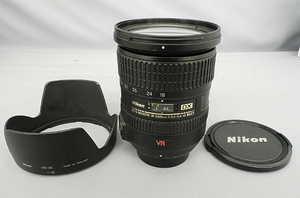 ニコン　Nikon　中古品　AF-S 18－200ｍｍ　ｆ3.5－56 G ＥＤ ＶＲ HB－35 フード