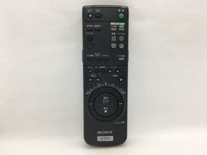 SONY　リモコン　RMT-BX1　中古品M-1187