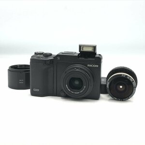 カメラ RICOH GXR コンパクトデジタル 本体 ジャンク品 [1648HJ]