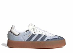 atmos pink別注 adidas Originals WMNS Sambae "Stacked Denim" 24.5cm II0001