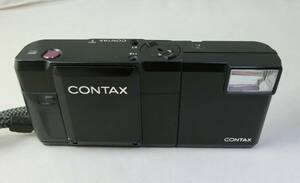 コンタックス CONTAX T ブラック 　フィルムカメラ　動作未確認