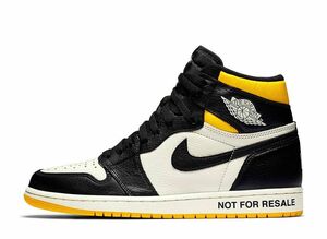 Nike Air Jordan 1 Retro High (NOT FOR RESALE) "Varsity Maize" 27cm 861428-107