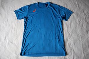 【新品】アシックス バレーボール 半袖Tシャツ ショートスリーブトップ (2053A004) asicsユニXL