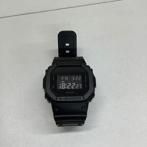 CASIO カシオ G-SHOCK DW-5600BB 3229 腕時計 現状稼動品 