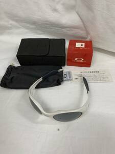 GII40539【現状品】oakley オークリー トレンチコート サングラス メガネ