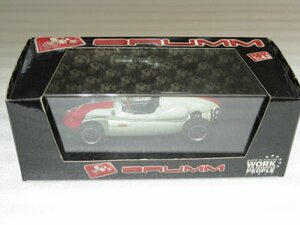 ■USED■BRUMM/ブルム 1/43 クーパー T51 G.P.Monaco1960 TonyBrooks■R319■