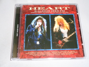 HEART/RALEIGHT 1985 　FM　2CD