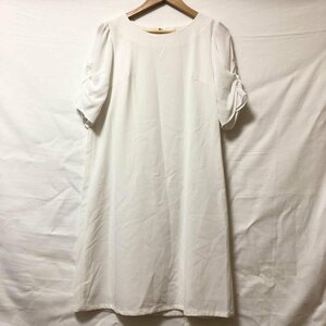 Ennea 38 エンネア ワンピース ひざ丈スカート One-Piece Medium Skirt 白 / ホワイト / 10006157