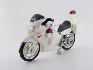 トミカ Honda VFR 白バイ 2005年No.4 　《ミニカー 車 自動車 おもちゃ 子供 レア 絶版 まとめ 大量 セット》バイク