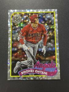 大谷翔平 2024 Topps 35周年 SILVER ICE FOIL Shohei Ohtani ドジャース MLBカード