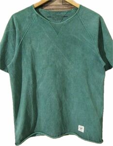 希少　ゲルガ geruga サイズ3 緑　半袖 Tシャツ　両Ｖガゼット　ザバースデー　チバユウスケ　着用