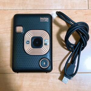 instax mini LiPlay（チェキカメラ）【中古・フィルム7枚入り】