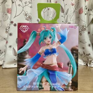 初音ミク Princess AMP フィギュア アラビアンver. 全一種　新品未開封