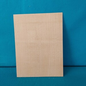 【薄板1.5mm】ハードメープル(84)　木材