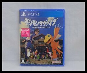 未開封 PS4 デジモンサヴァイブ DIGIMON SURVIVE ソフト PlayStation4