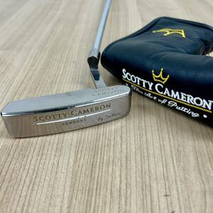 SCOTTY CAMERON スコッティキャメロン NEWPORTニューポート パター ミラー仕上げ 35インチ 管:0306