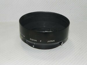 Nikon F 58mm 50mm 1:1.4 レンズフード