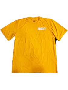 US NAVY アメリカ海軍 ニューバランス GI New Balance PT TEE Reflective Logo フィジカルトレーニング Tシャツ アメリカ製 S パンツ