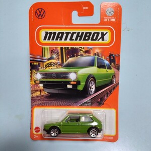 マッチボックス　1976 フォルクスワーゲン　ゴルフ　GTI MK1 MATCHBOX　Volkswagen GOLF GTI MK1