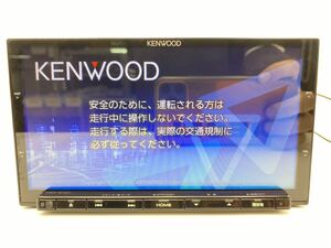 管k230245-42 ケンウッド 彩速ナビ MDV-Z701 最新2021年春版地図 地デジ フルセグ DVD CD録音 SD Bluetooth USB KENWOOD 動作美品 (8)#