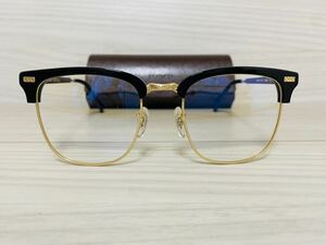 OLIVER PEOPLES オリバーピープルズ メガネフレーム OV5989 5001★Petofi★サーモントタイプ伊達眼鏡 未使用 美品 