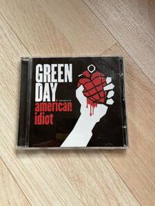 グリーンデイ Green Day - American Idiot CD アルバム　洋楽CD
