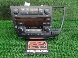 4FB1029 QK8)) 日産 エルグランド ME51 後期型 V 純正 CD/MDオーディオデッキ　PN-4099G-D