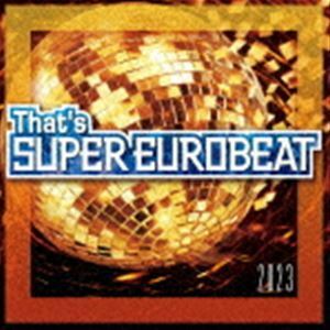 That’s SUPER EUROBEAT 2023 （V.A.）