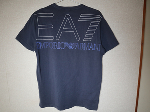 EMPORIO ARMANI EA7 エンポリオアルマーニ　半袖ｔシャツ　サイズS　ロゴ /505016051